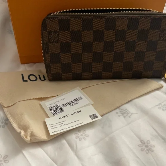 Louis Vuitton Zippy Wallet damier ebene - Picture 2 of 6